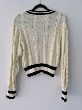 open Yy button knit button down cardigan